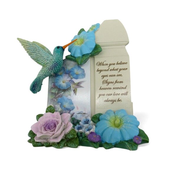 HAMILTON COLLECTION Lena Liu Hummingbird A Love Beyond Measure Figurine 6" Tall - Picture 11 of 11